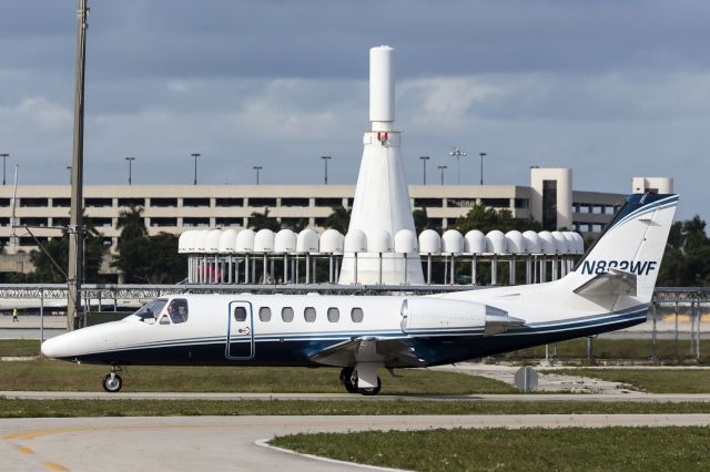 Cessna Citation II (N882WF)