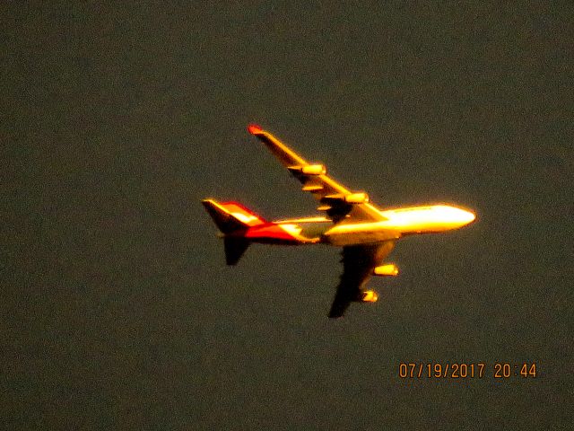 Boeing 747-400 (VH-OJS)