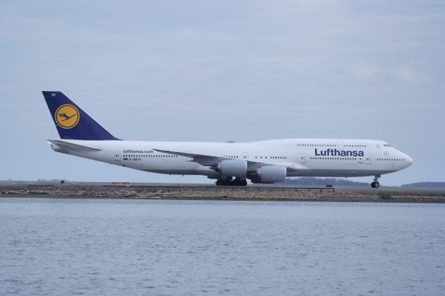 BOEING 747-8 (D-ABTH)