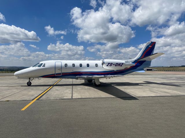 Cessna Citation Excel/XLS (ZS-OHZ) - 1 MAR 2021