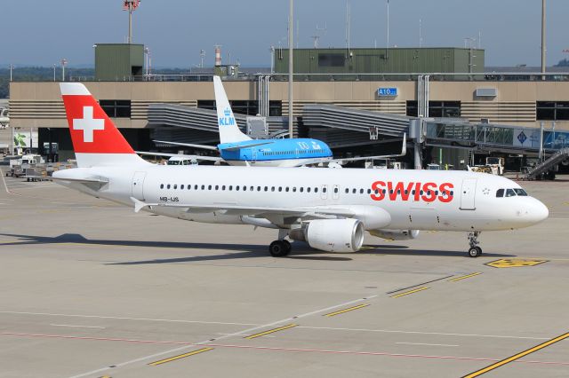 Airbus A320 (HB-IJS)