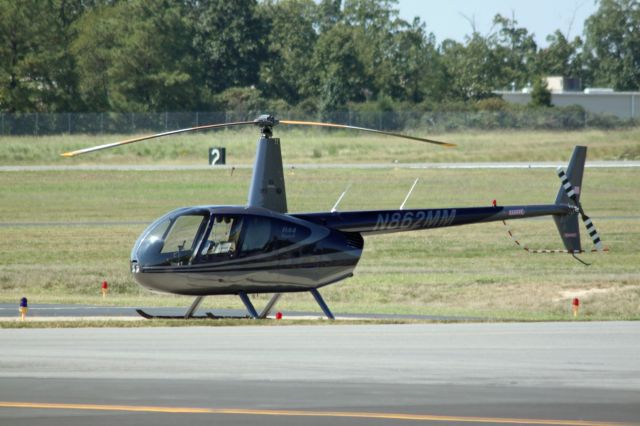 Robinson R-44 (N862MM)