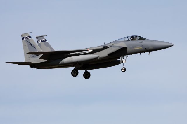 McDonnell Douglas F-15 Eagle —