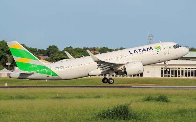 Airbus A320neo (PR-XBG)