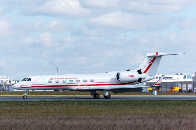 Gulfstream Aerospace Gulfstream V (0002) - EPRZ