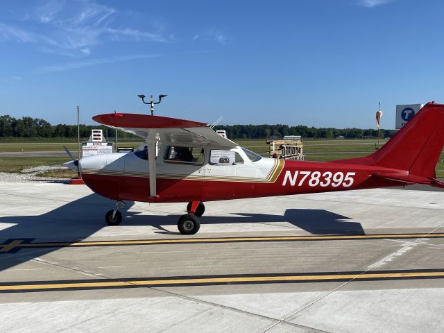 Cessna Skyhawk (N78395) - Madison Air Training Center TAA