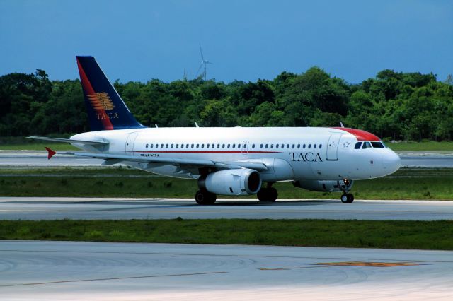 Airbus A319 (N520TA)