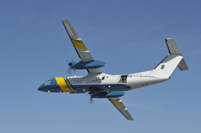 De Havilland Fox Moth (C-FGJS) - Second of 3 Dash 8-315 built by Field Aviation East in Toronto for the Swedish Coast Guard