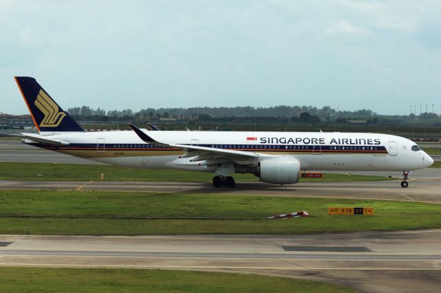 Airbus A350-900 (9V-SHU)