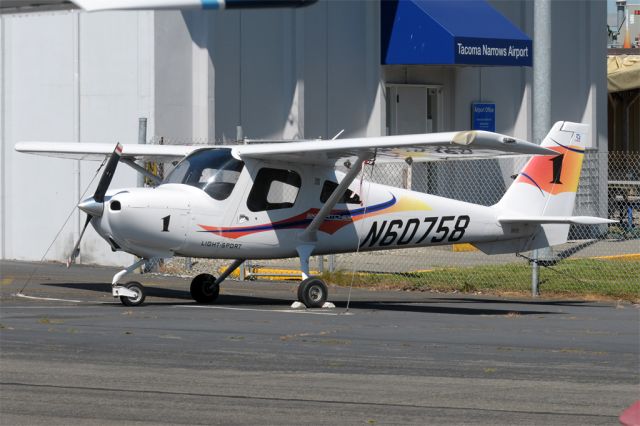 Cessna Skycatcher (N60758)