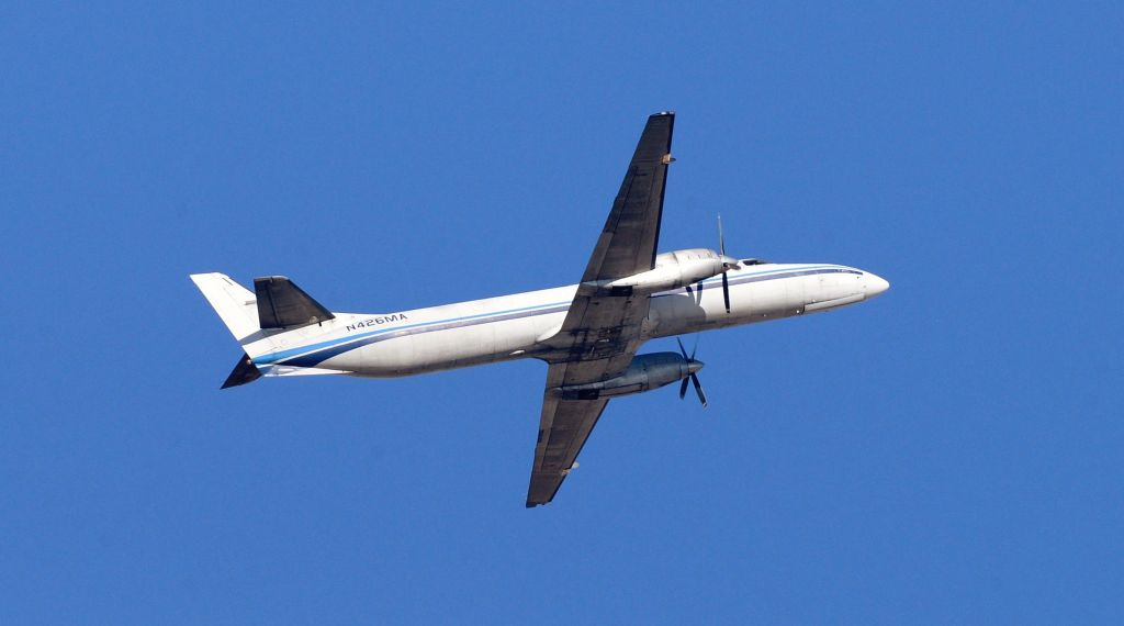 Fairchild Dornier SA-227DC Metro (N426MA) - phoenix sky harbor 13DEC19