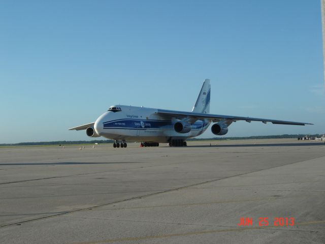 Antonov An-124 Ruslan (RA-82042) - C/N 9773054055093 ex CCCP-82042 KMCO