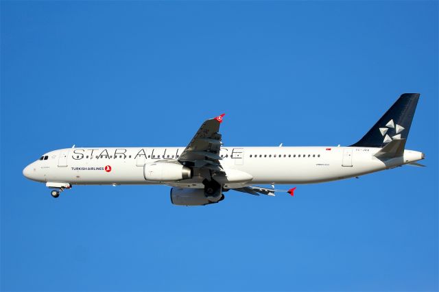 Airbus A321 (TC-JRA)