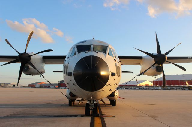 Alenia Spartan (C-27A) (FAM3402)