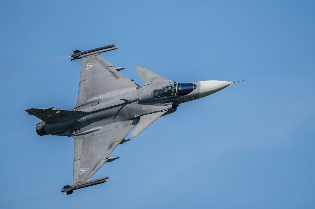 Saab JAS39 Gripen (HUNAF31) - Airpower 2022