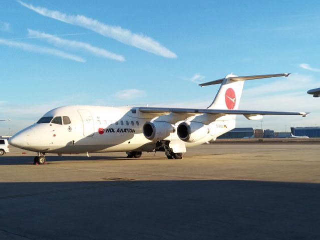 British Aerospace BAe-146-100 (D-AMGL)