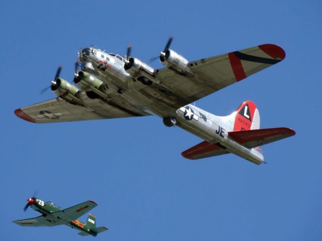 Boeing B-17 Flying Fortress (N3701G)