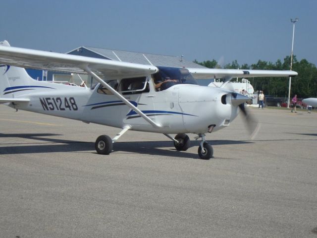 Cessna Skyhawk (N51248) - West Branch Fly In 2011