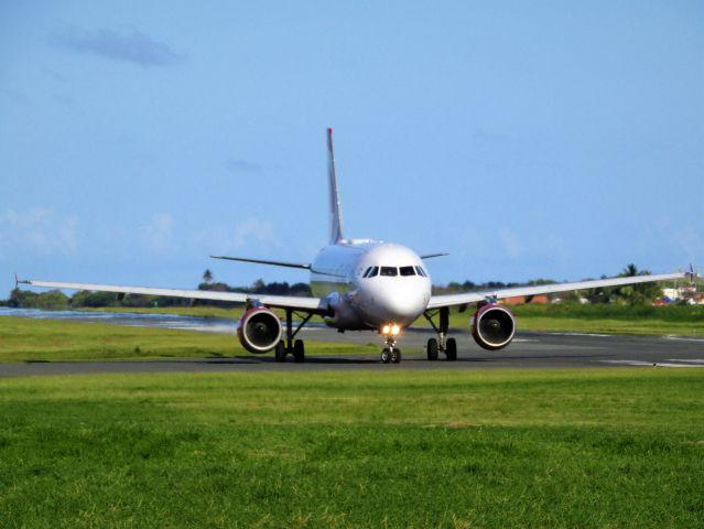 Airbus A319 (C-GBHO)