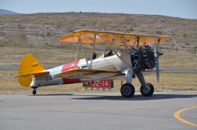 Boeing PT-17 Kaydet (N58987) - Taken 2 Sep 2017br /Steamboat Springs Wild West Air Fest