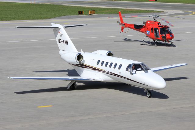 Cessna Citation CJ2+ (OO-AMR)