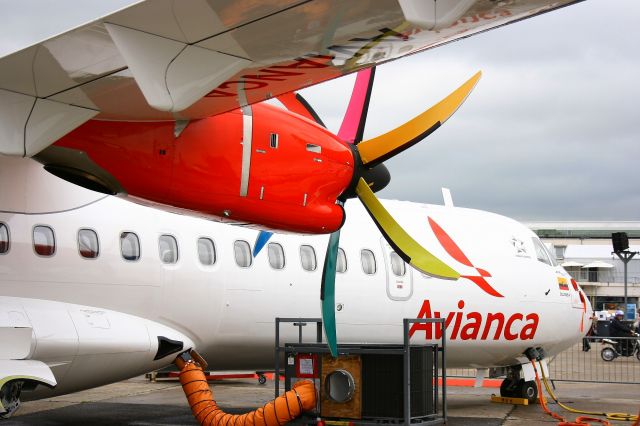 ATR ATR-72 (F-WWEE) - ATR 72-600, Paris-Le Bourget Air Show 2013