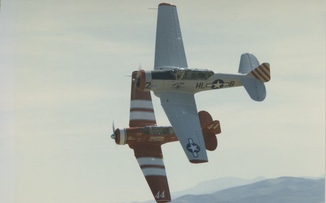 North American T-6 Texan —