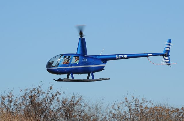 Robinson R-44 (N4783R)