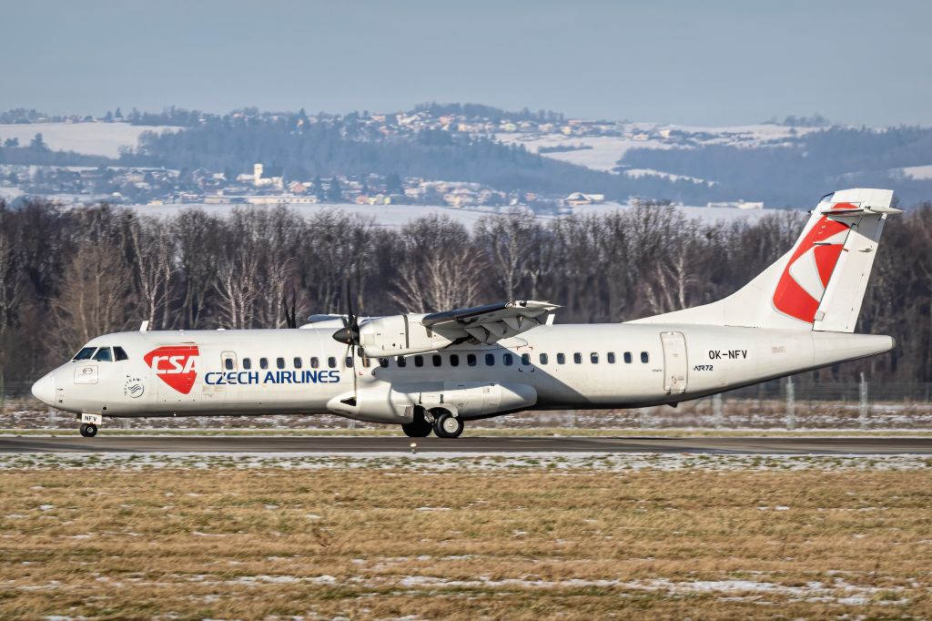 Aerospatiale ATR-72-500 (OK-NFV)