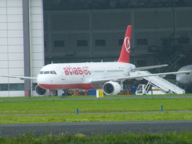 Airbus A321 (TC-ATB) - TC-ATB EX 6Y-JMH BEEN GOT READY FOR DELIVERY ON JULY 17 2011