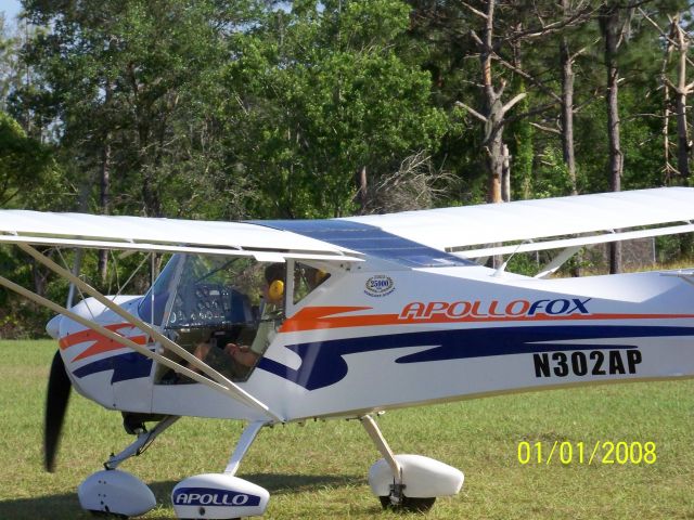 N302AP — - This is the Apollo Fox at the 2007 Sun n Fun in Lakeland, FL.