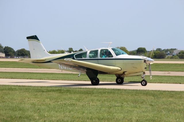 Beechcraft Bonanza (33) (N4150S) - AirVenture 2021