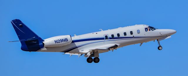 IAI Gulfstream G100 (N29NB) - N29NB Israel 1125 Westwind Astra s/n 13 - North Las Vegas Airport  KVGTbr /Photo: TDelCorobr /May 26, 2023