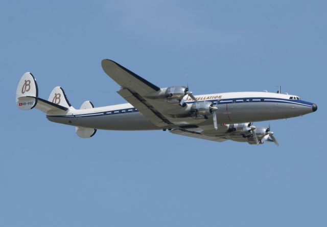 Lockheed EC-121 Constellation (HB-HZD)