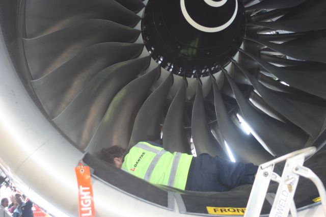 Airbus A380-800 (VH-OQC) - Trent 900 Engine Rolls Royce