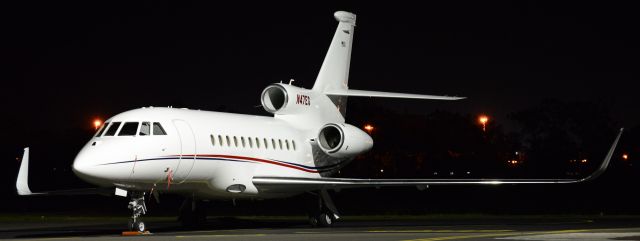 Dassault Falcon 900 (N47EG)