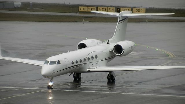 Gulfstream Aerospace Gulfstream V (T7-VOD) - T7VOD29122021ZRH.jpg