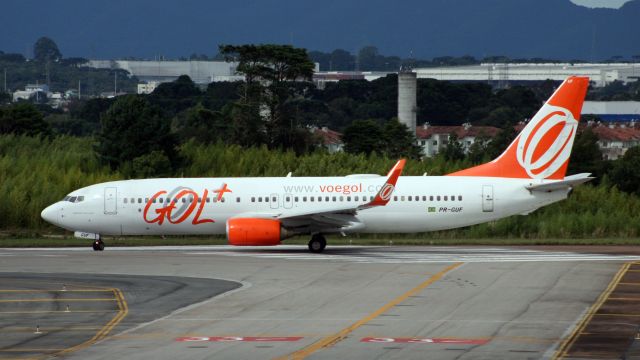 Boeing 737-800 (PR-GUF)
