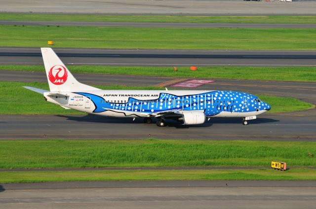 BOEING 737-400 (JA8939) - 2013/8/31