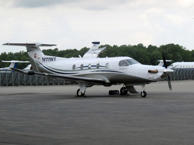 Pilatus PC-12 (N111NY) - A very good aircraft.