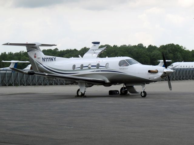 Pilatus PC-12 (N111NY) - A very good aircraft.