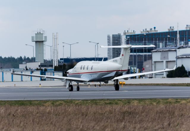 Pilatus PC-12 (HB-FPC) - EPRZ