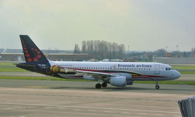 Airbus A320 (OO-SNC) - Brussels Airlines Airbus A320-214 OO-SNC in Brussels