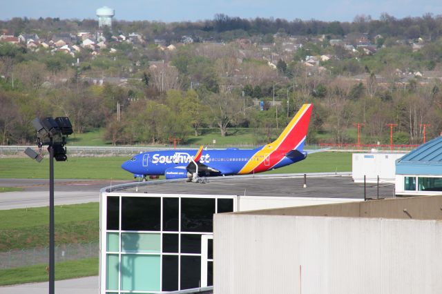 Boeing 737-700 (N431WN) - April 16th, 2017 