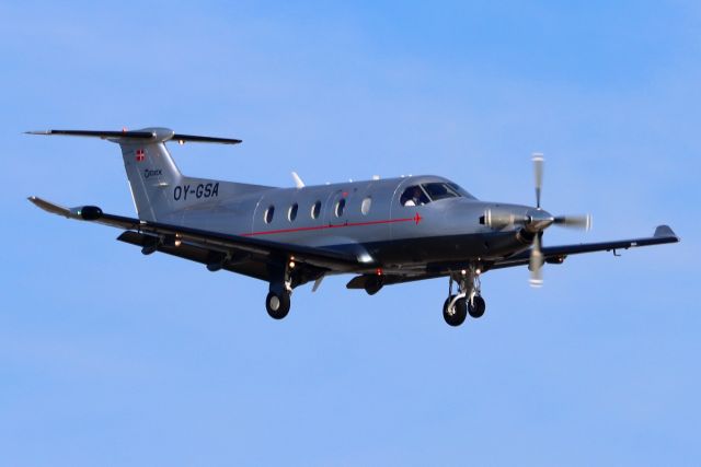 Pilatus PC-12 (OY-GSA)