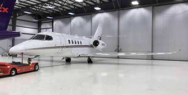 Cessna Citation Latitude (N585QS)