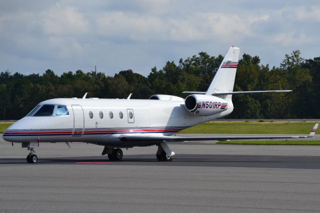 IAI Gulfstream G150 (N501RP) - HUNTINGTON NATIONAL BANK at KJQF - 9/30/18