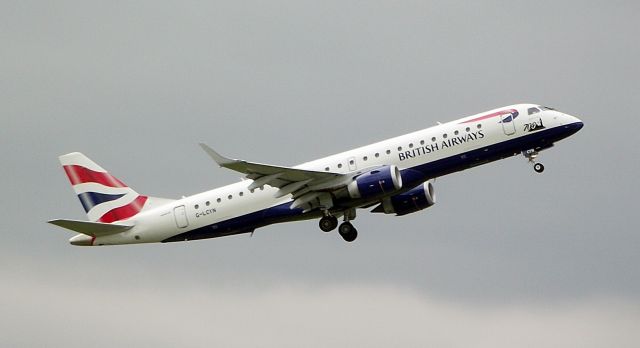 G-LCYN — - British Airways