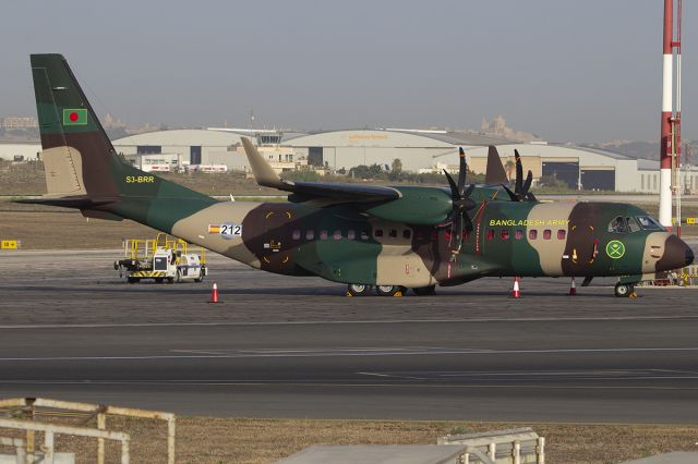 Casa C-295 Persuader (S3-BRR)