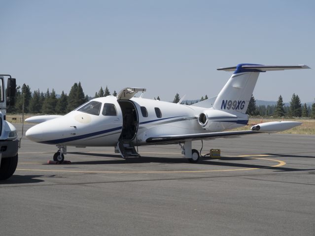 Eclipse 500 (N99XG) - 30 JUL 2016.